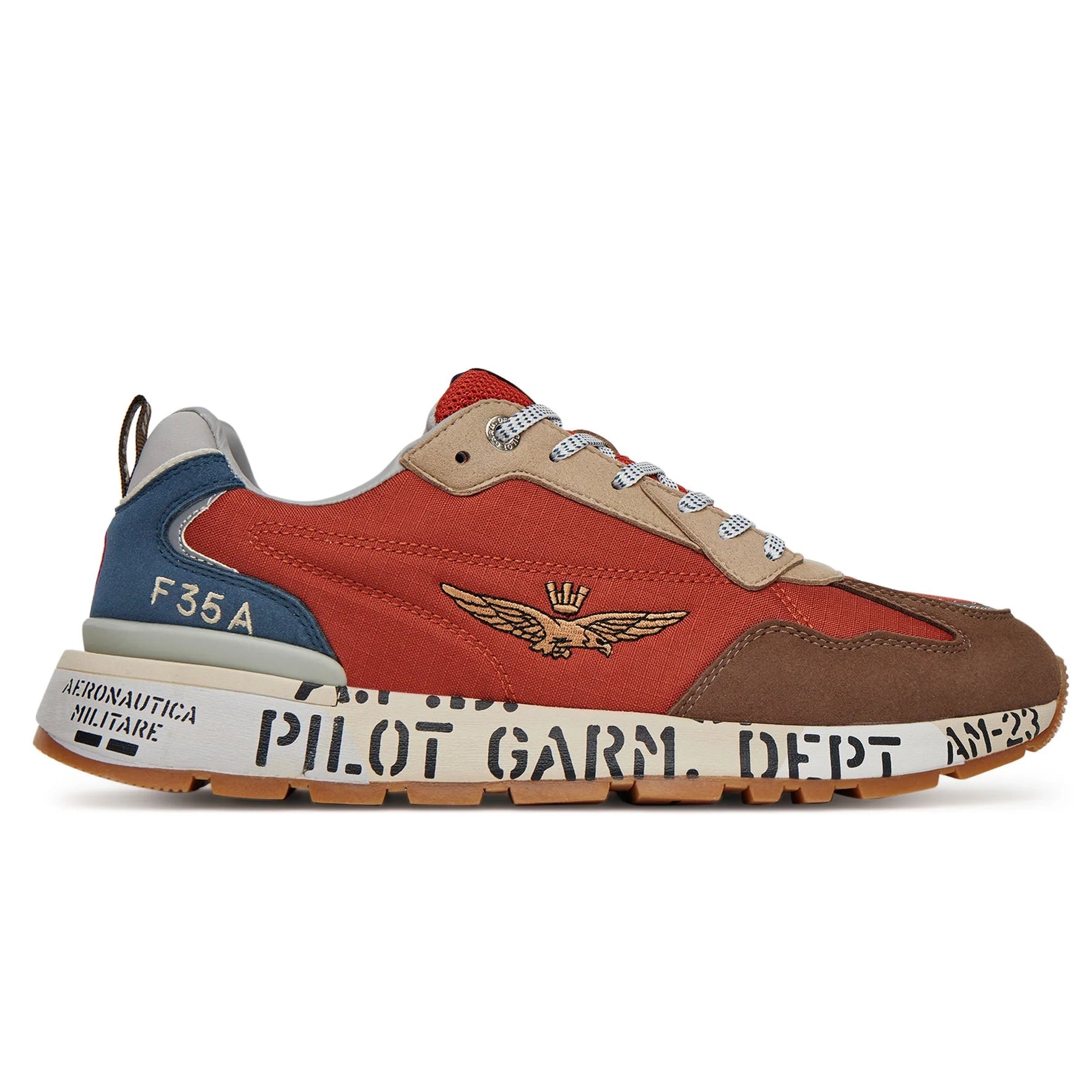 Aeronautica Militare F 35 A Sneakers Shoes - Footcourt Egypt