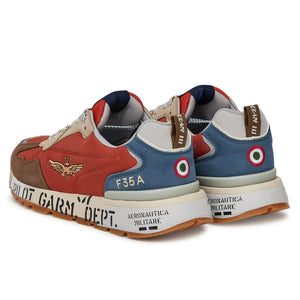 Aeronautica Militare F 35 A Sneakers Shoes - Footcourt Egypt