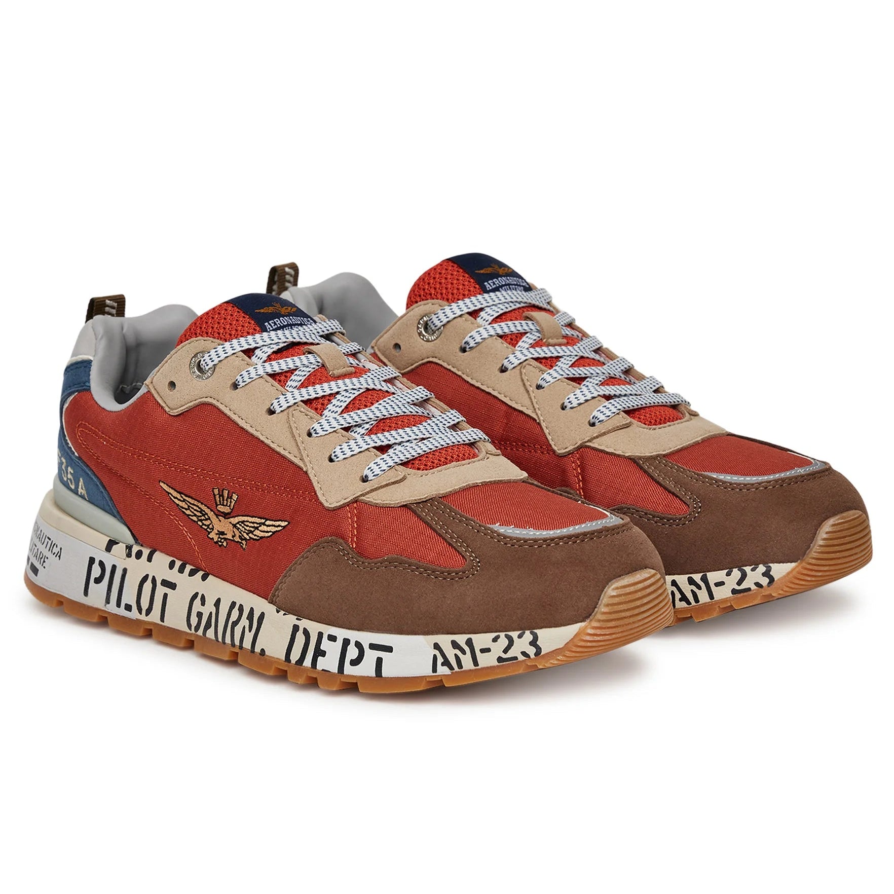 Aeronautica Militare F 35 A Sneakers Shoes - Footcourt Egypt