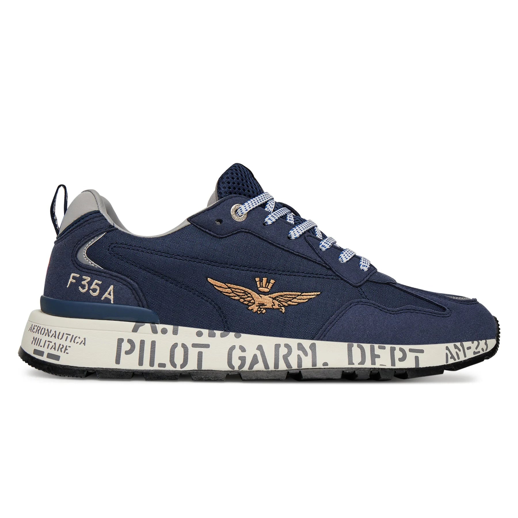 Aeronautica Militare F - 35A Sneakers NVWT - Footcourt Egypt