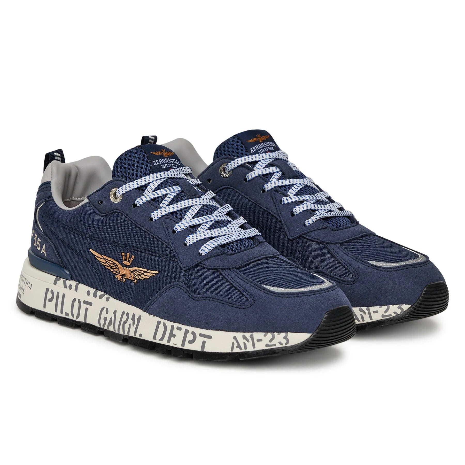 Aeronautica Militare F - 35A Sneakers NVWT - Footcourt Egypt