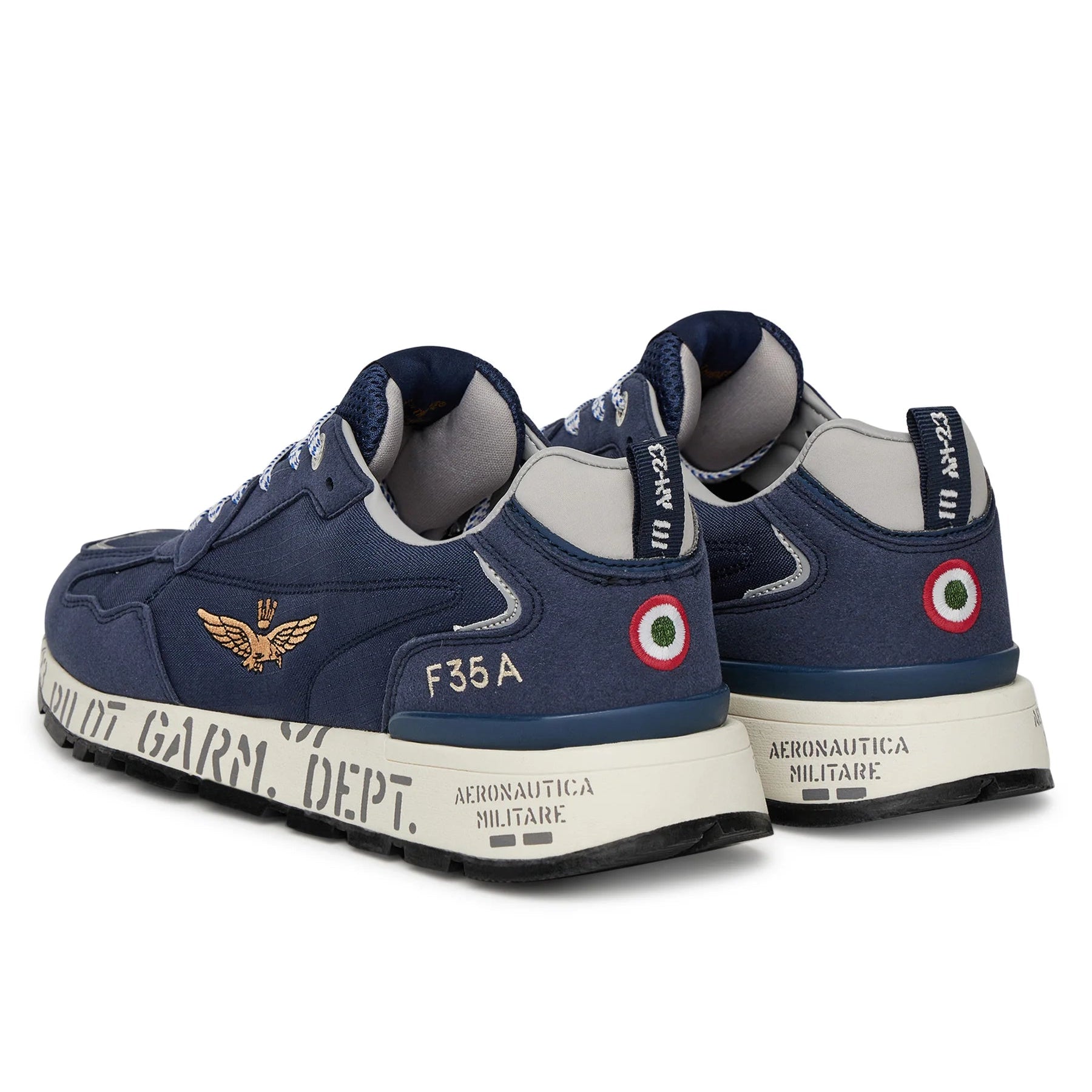 Aeronautica Militare F - 35A Sneakers NVWT - Footcourt Egypt