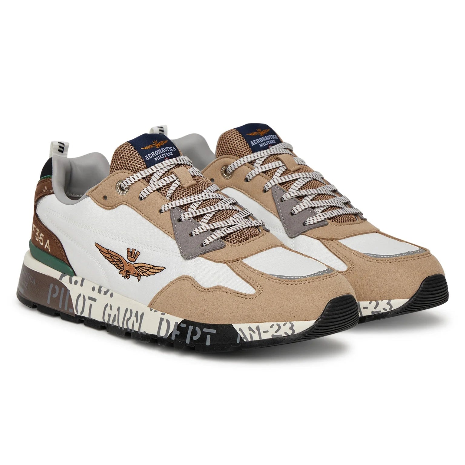 AERONAUTICA Militare F - 35A Men's sneakers WTBR - Footcourt Egypt