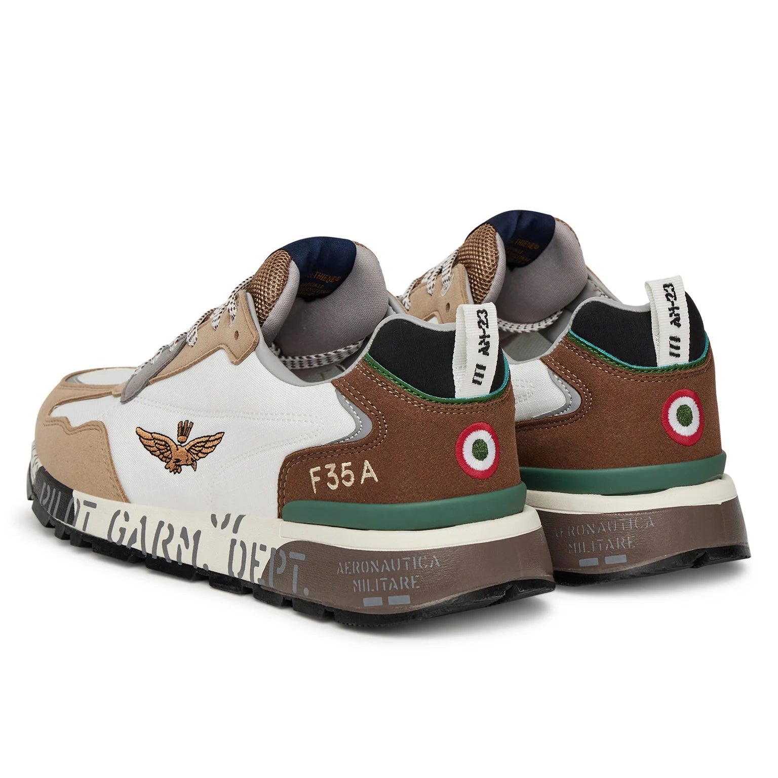 AERONAUTICA Militare F - 35A Men's sneakers WTBR - Footcourt Egypt