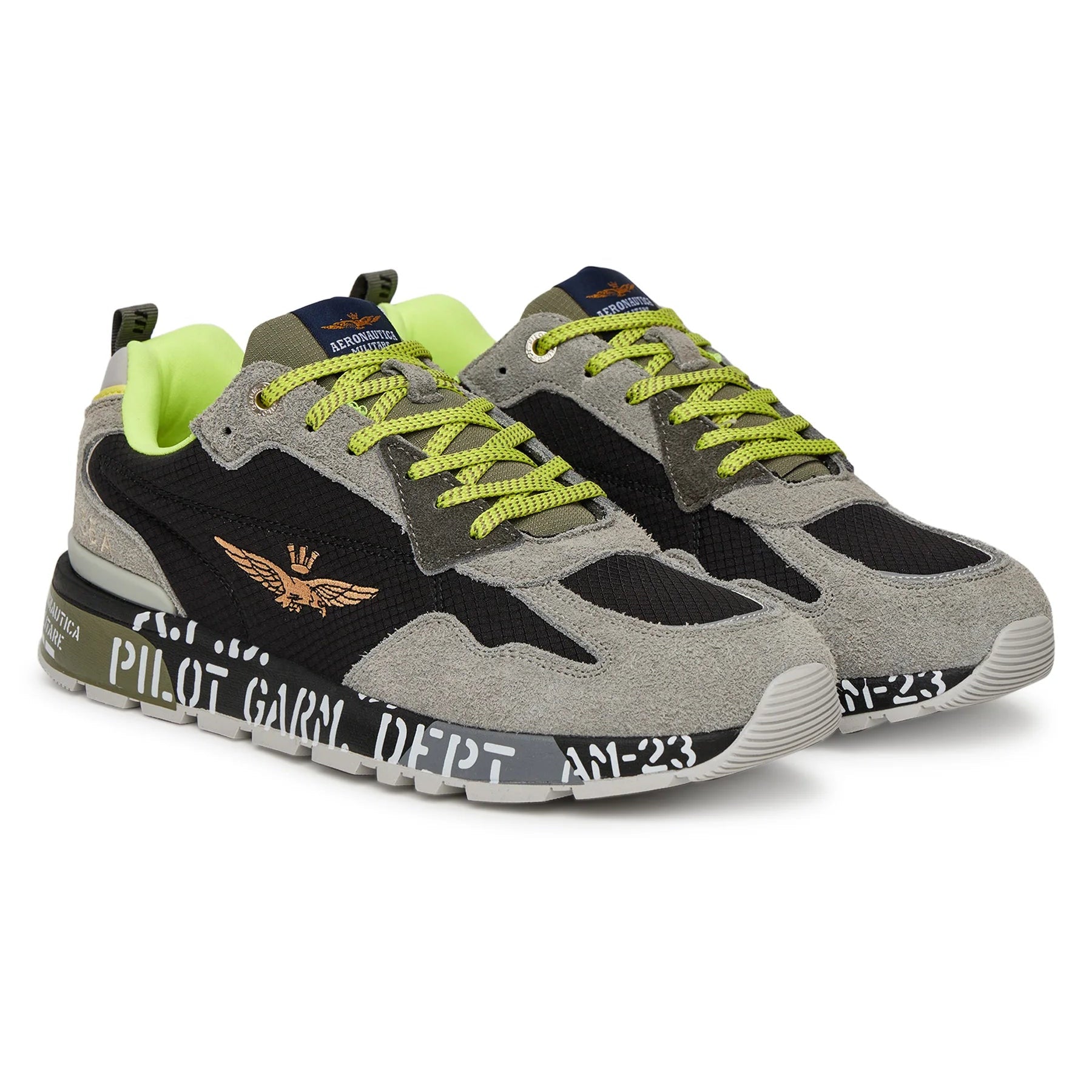 Aeronautica Militare F - 35A Sneakers BKLM - Footcourt Egypt