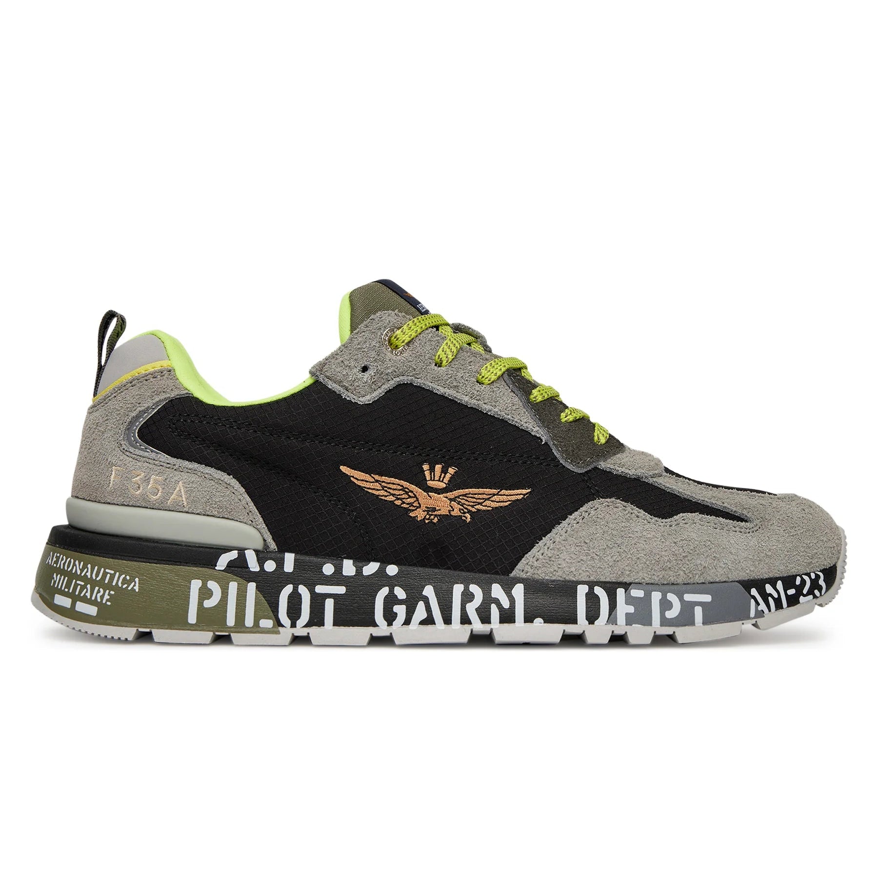 Aeronautica Militare F - 35A Sneakers BKLM - Footcourt Egypt