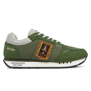 AERONAUTICA MB 339 Men's Militare GRN - Footcourt Egypt