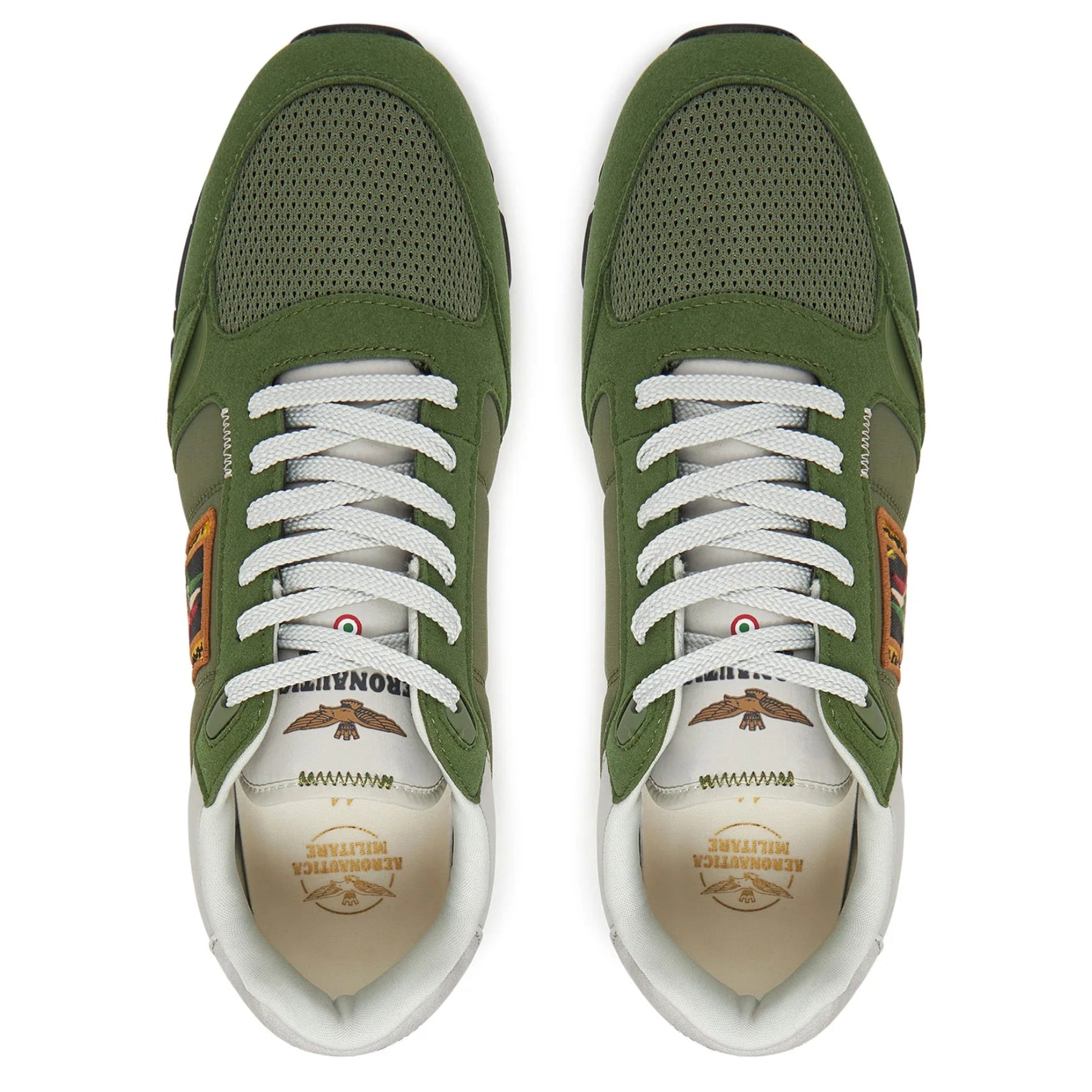 AERONAUTICA MB 339 Men's Militare GRN - Footcourt Egypt