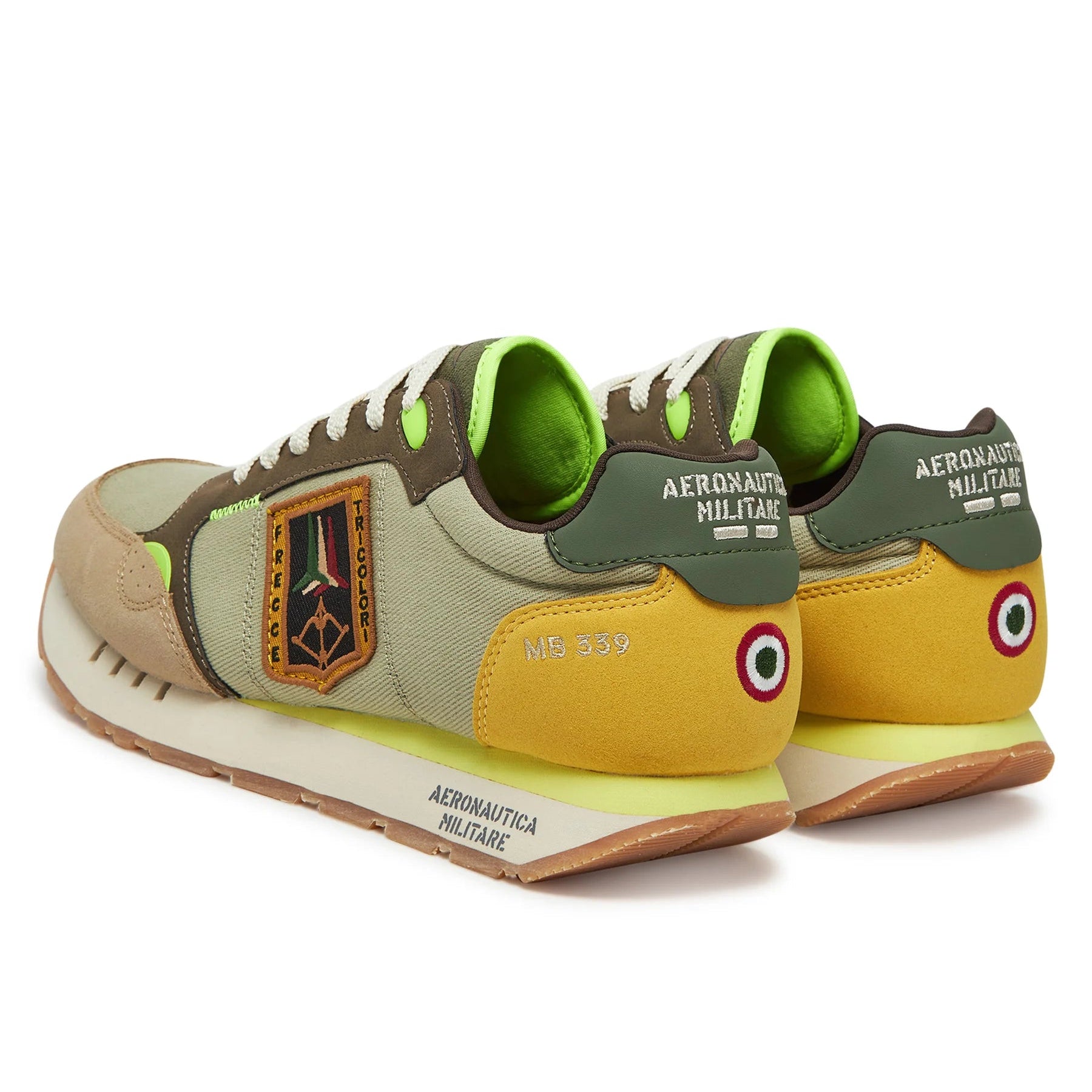 Aeronautica Militare MB 339 Sneakers Shoes - Footcourt Egypt