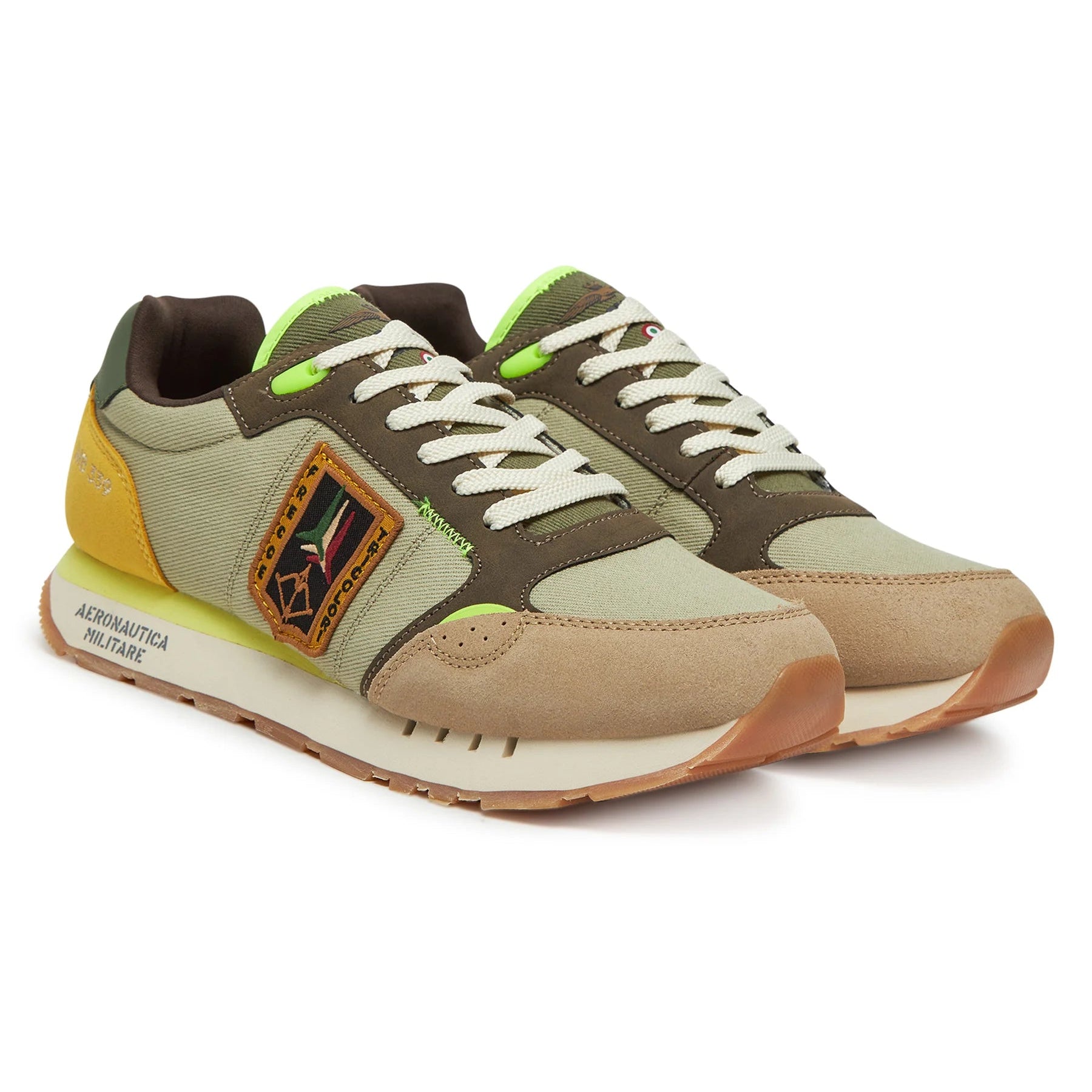 Aeronautica Militare MB 339 Sneakers Shoes - Footcourt Egypt