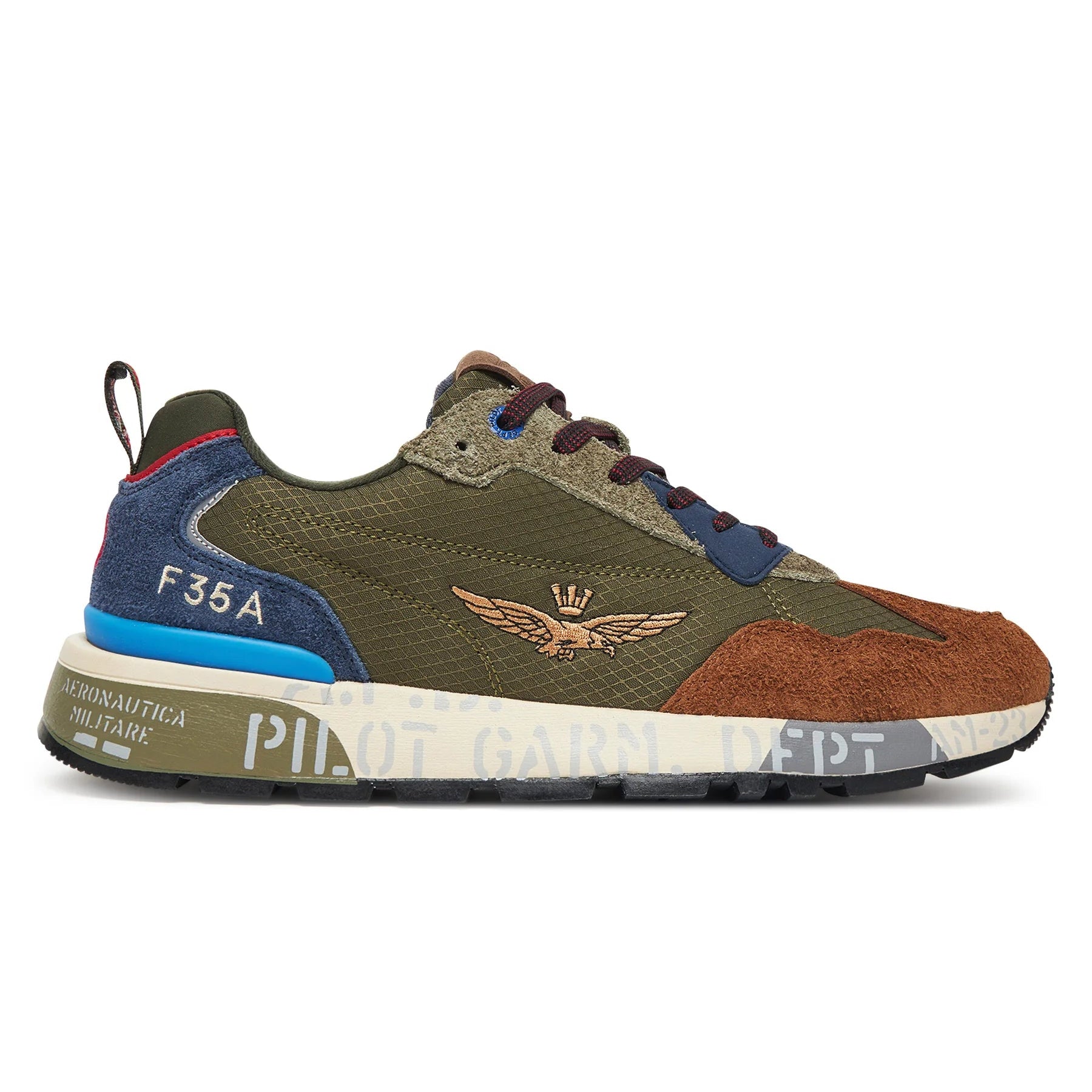 Aeronautica Militare F - 35A Sneakers Shoes OLV - Footcourt Egypt