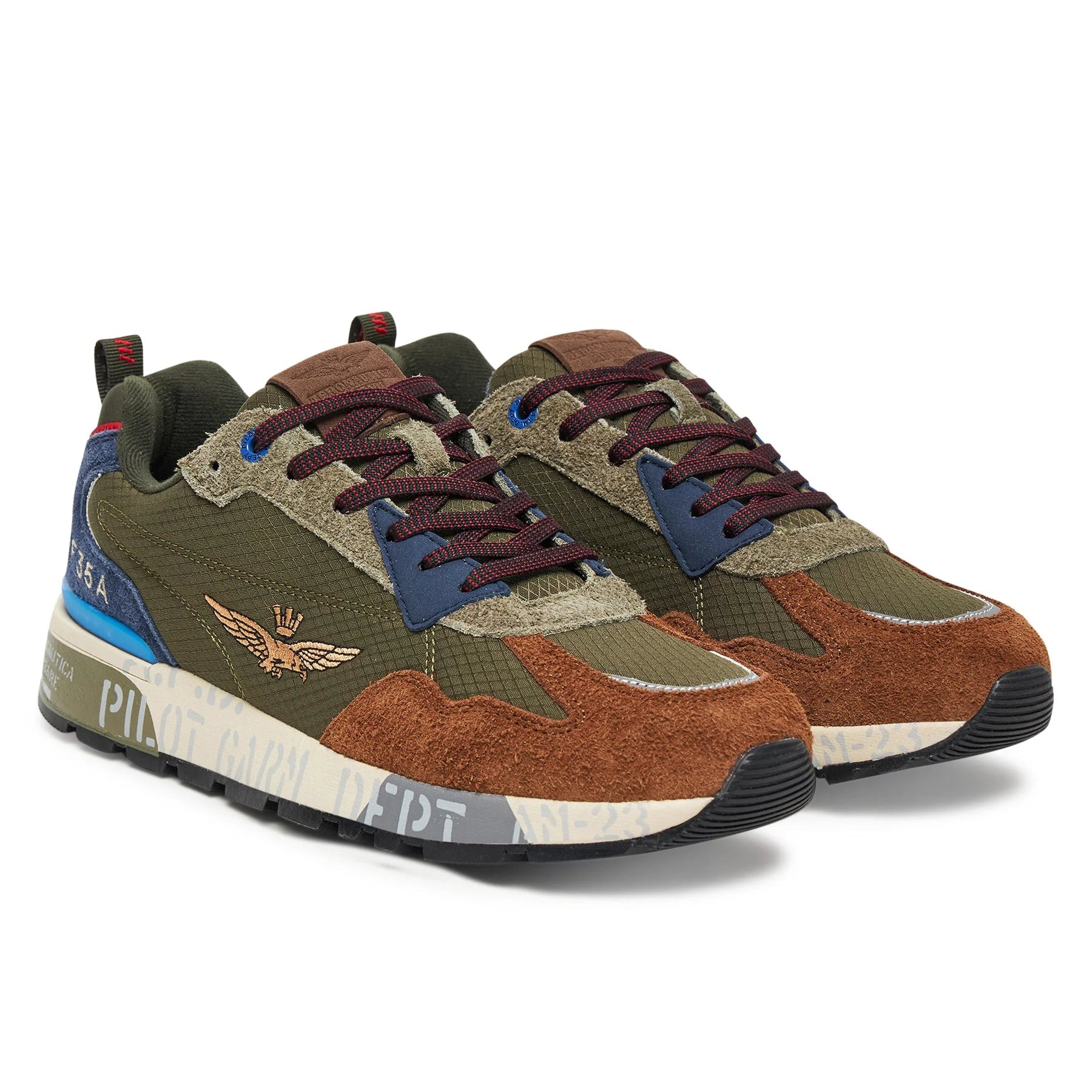 Aeronautica Militare F - 35A Sneakers Shoes OLV - Footcourt Egypt