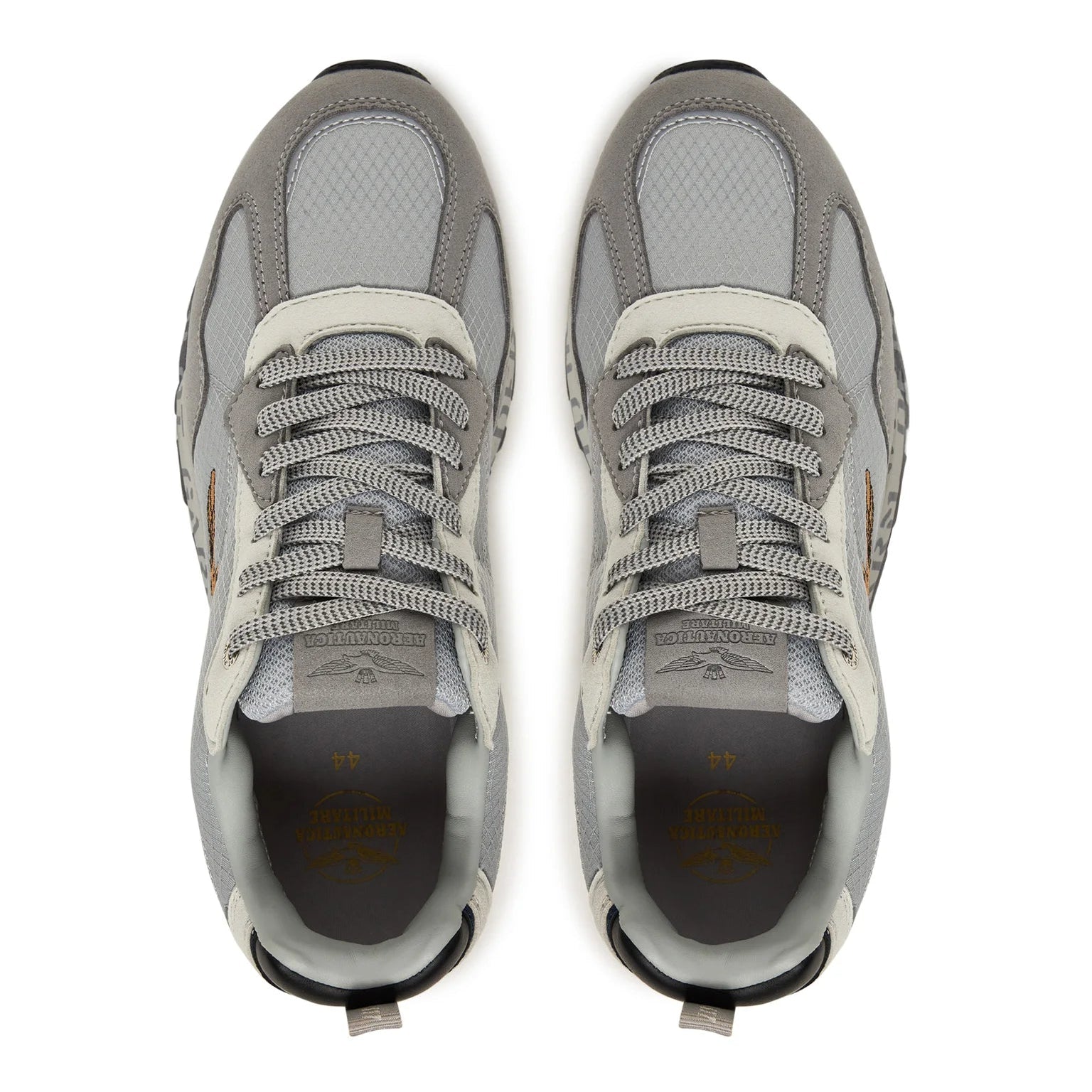 AERONAUTICA Militare F35A Men's sneakers GREY - Footcourt Egypt
