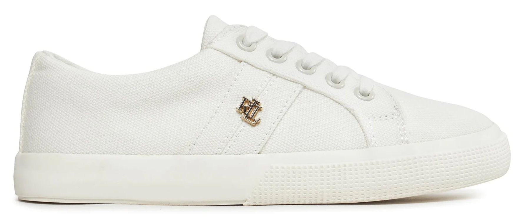 RALPH LAUREN Janson II fabric sneakers - Footcourt Egypt
