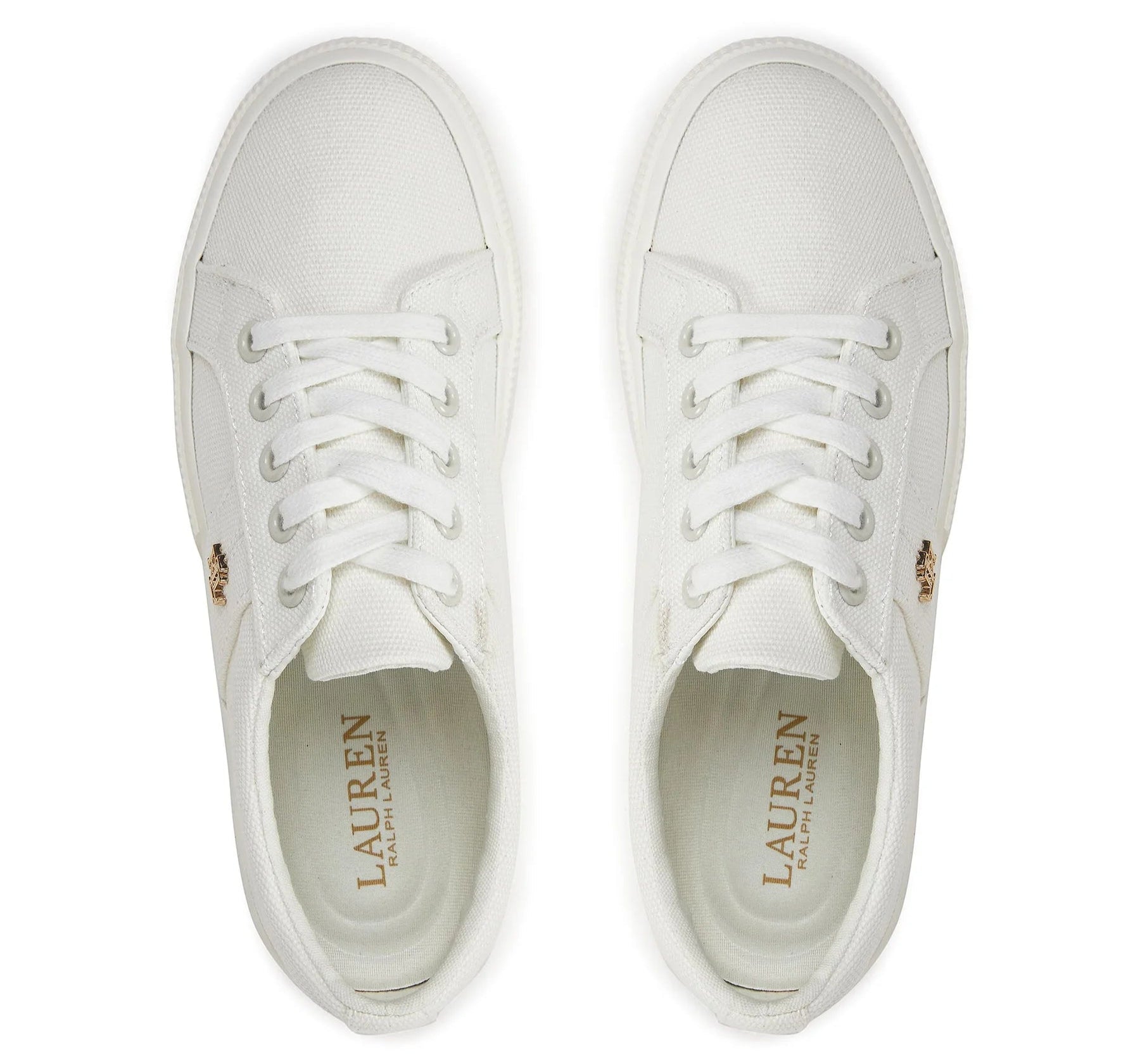 RALPH LAUREN Janson II fabric sneakers - Footcourt Egypt