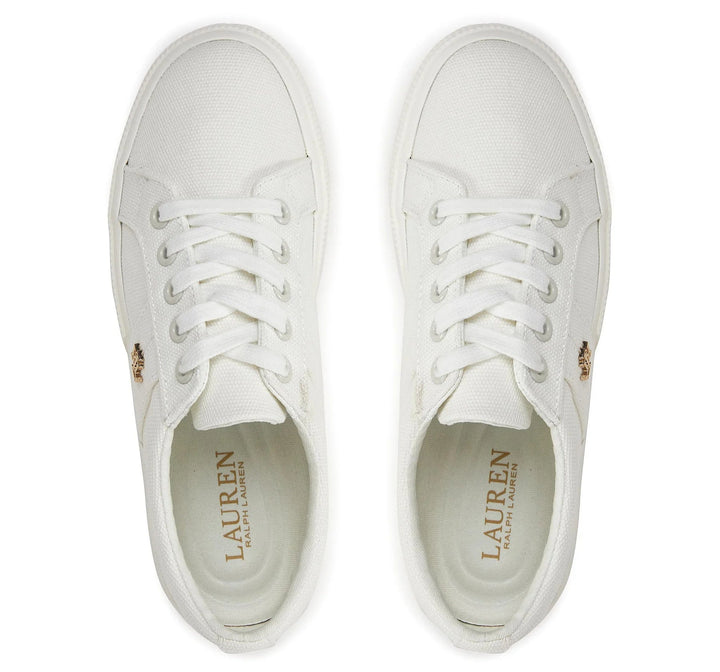 RALPH LAUREN Janson II fabric sneakers - Footcourt Egypt