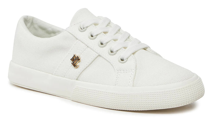 RALPH LAUREN Janson II fabric sneakers - Footcourt Egypt