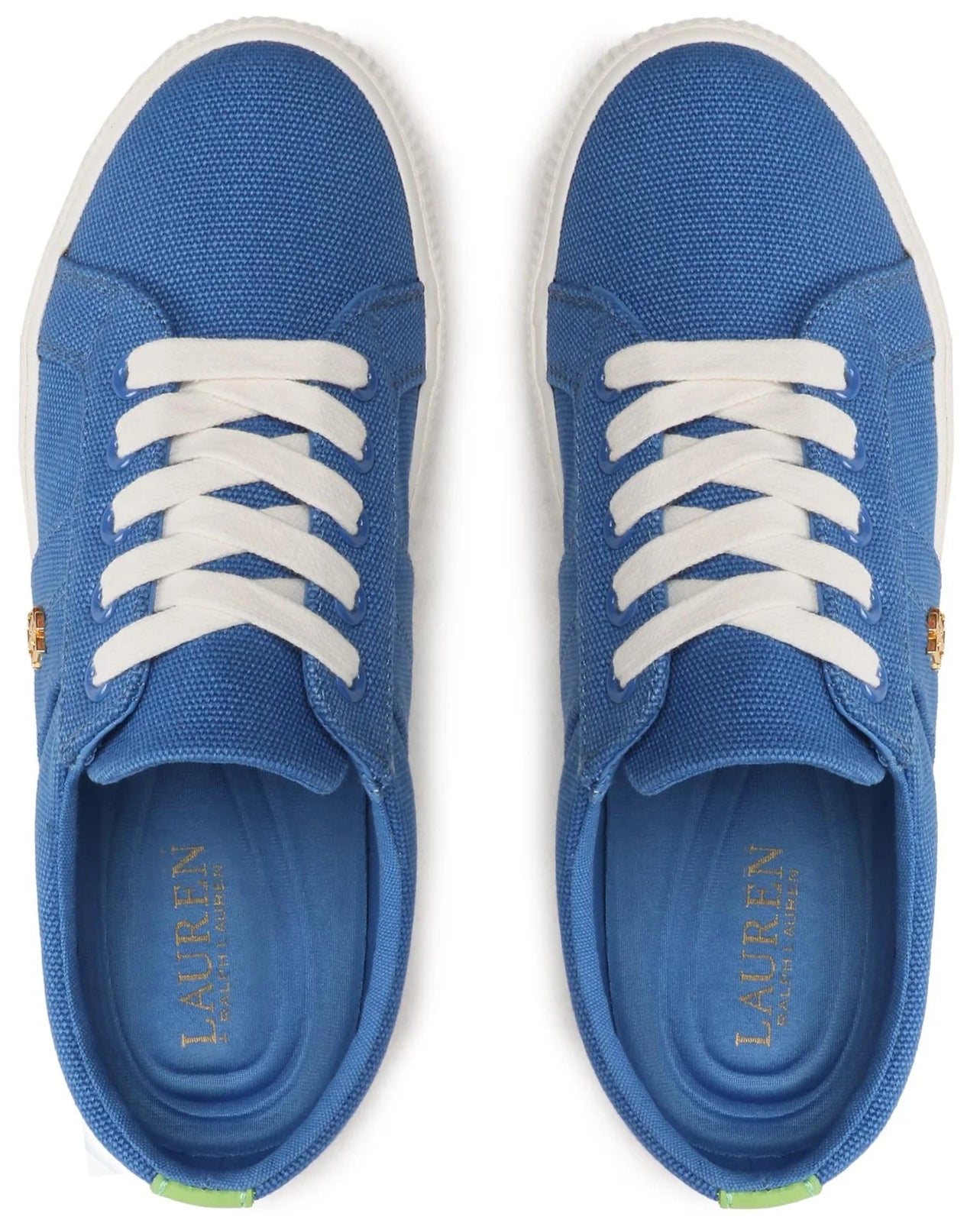 RALPH LAUREN Janson II fabric sneakers - Footcourt Egypt