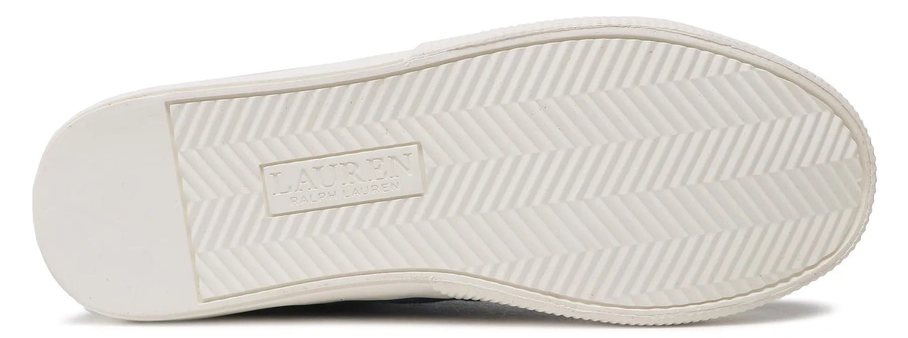 RALPH LAUREN Janson II fabric sneakers - Footcourt Egypt