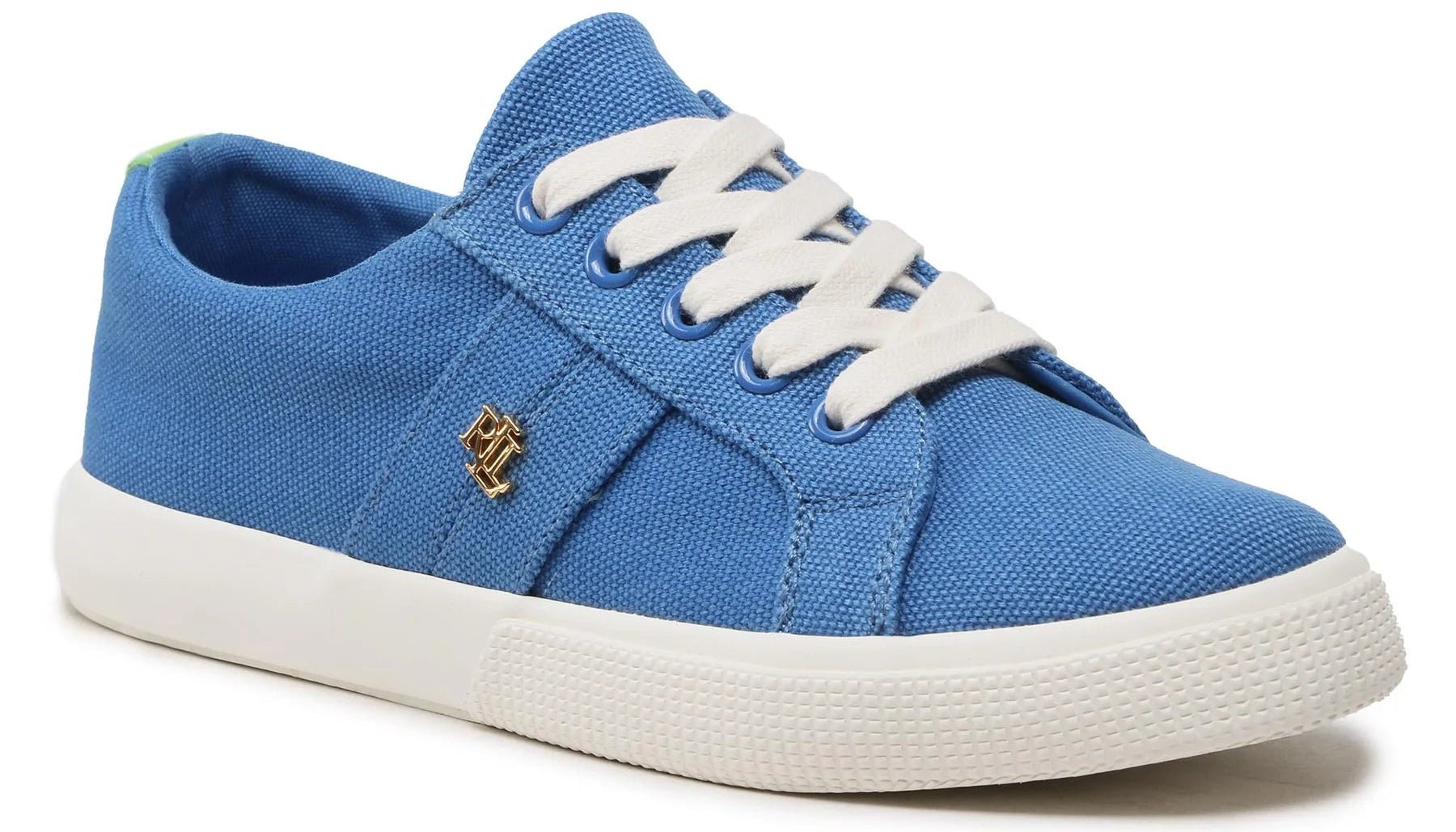RALPH LAUREN Janson II fabric sneakers - Footcourt Egypt