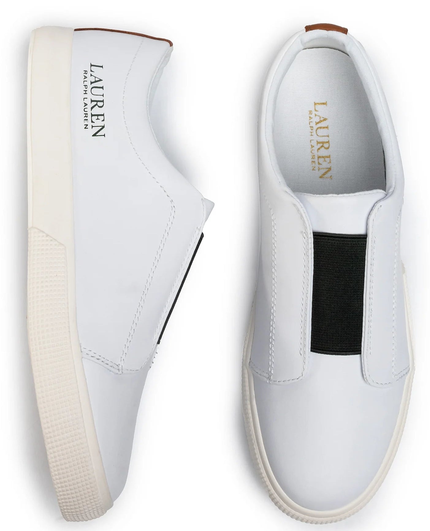 Ralph Lauren Judith fabric sneakers - Footcourt Egypt