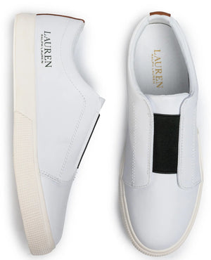 Ralph Lauren Judith fabric sneakers - Footcourt Egypt