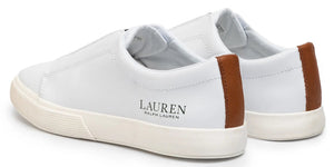 Ralph Lauren Judith fabric sneakers - Footcourt Egypt