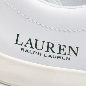 Ralph Lauren Judith fabric sneakers - Footcourt Egypt