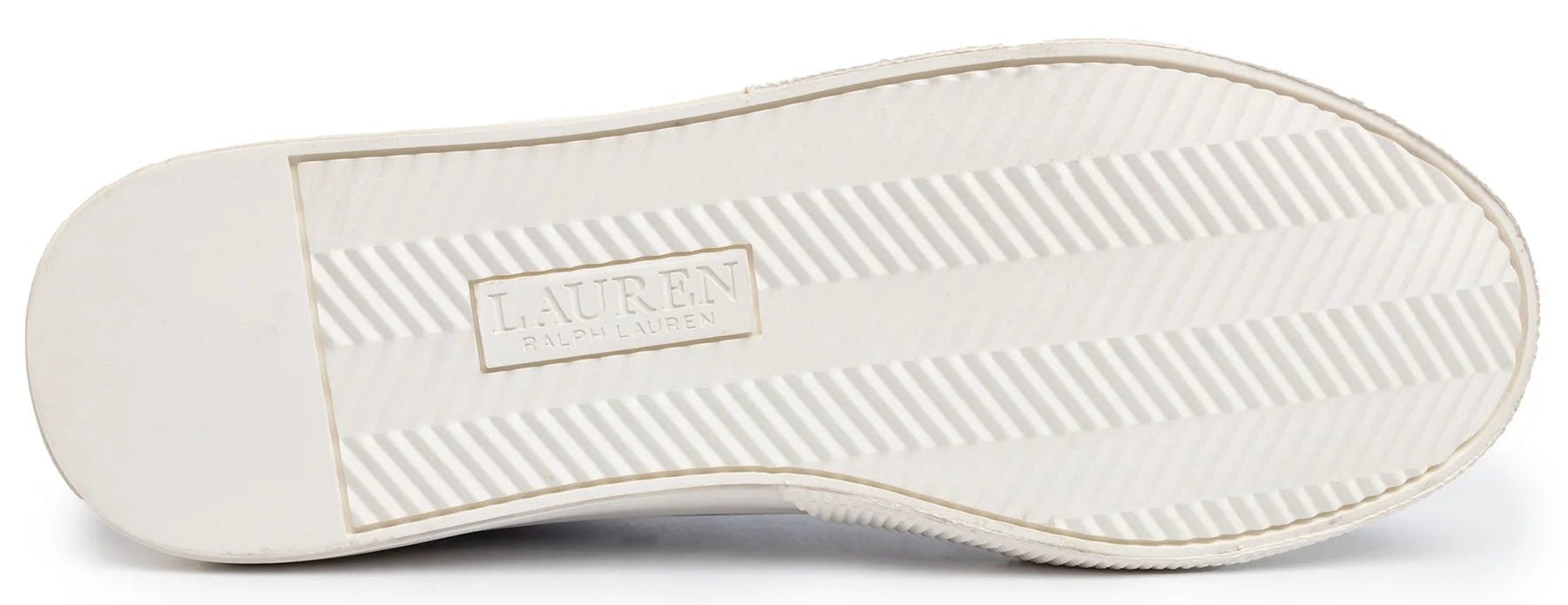 Ralph Lauren Judith fabric sneakers - Footcourt Egypt