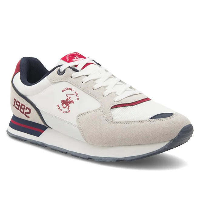 Beverly Hills Polo Club MILO WH-P2 WHT