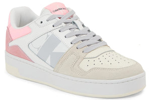 CALVIN KLEIN Basket Cupsole Low Lace Mod Vint Sneakers - Footcourt Egypt