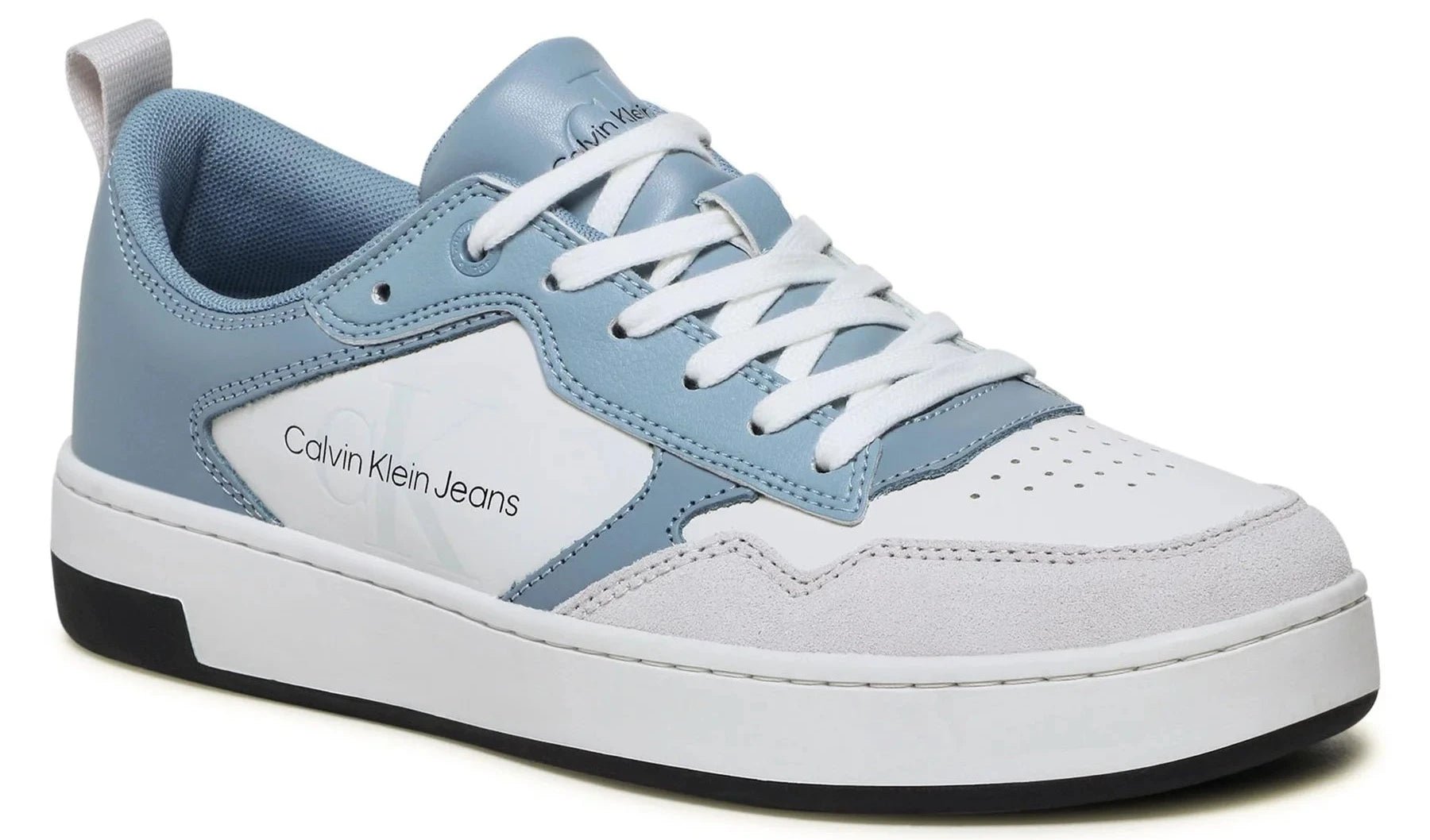 CALVIN KLEIN Cupsole Low Lth Mono - Footcourt Egypt