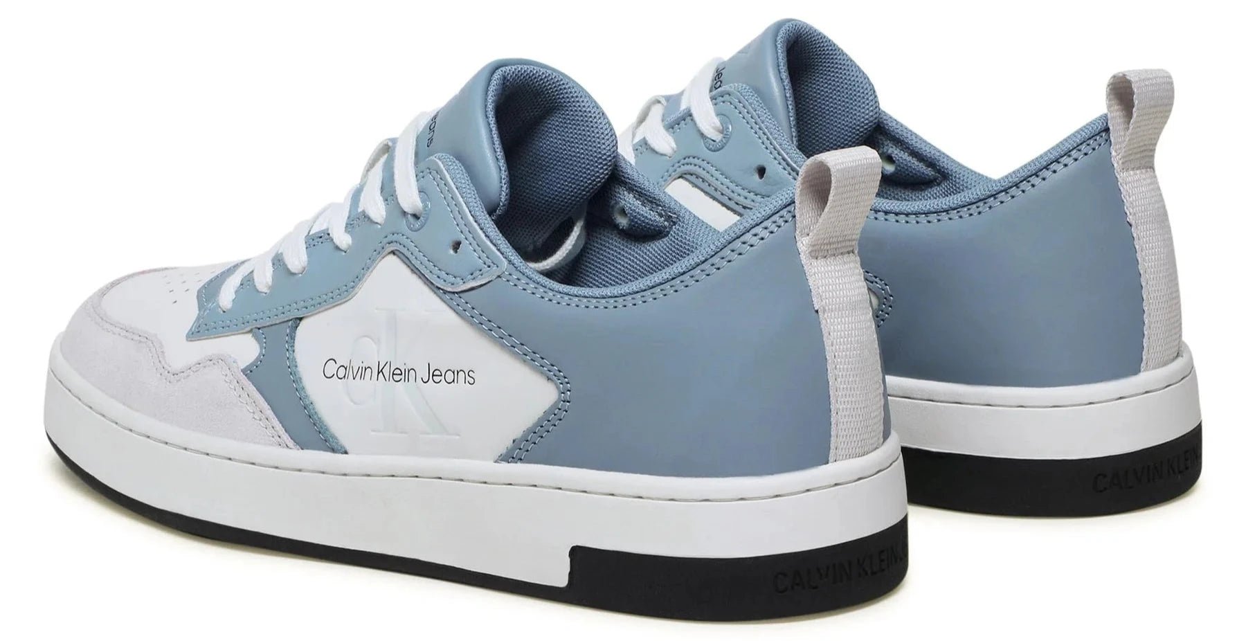 CALVIN KLEIN Cupsole Low Lth Mono - Footcourt Egypt