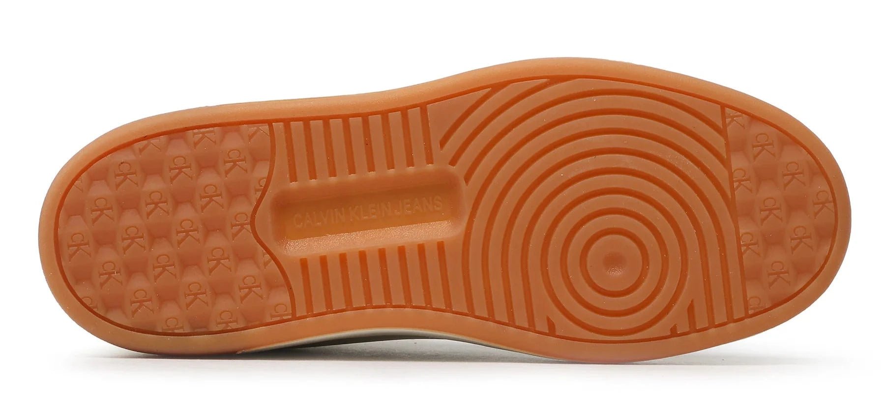 CALVIN KLEIN Basket Cupsole Mid Leather - Footcourt Egypt