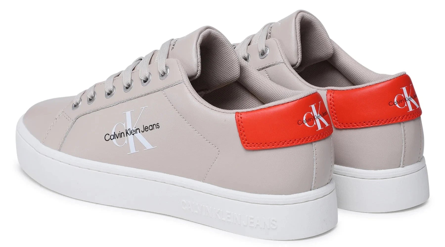 CALVIN KLEIN Classic Cupsole Laceup Low Lth - Footcourt Egypt