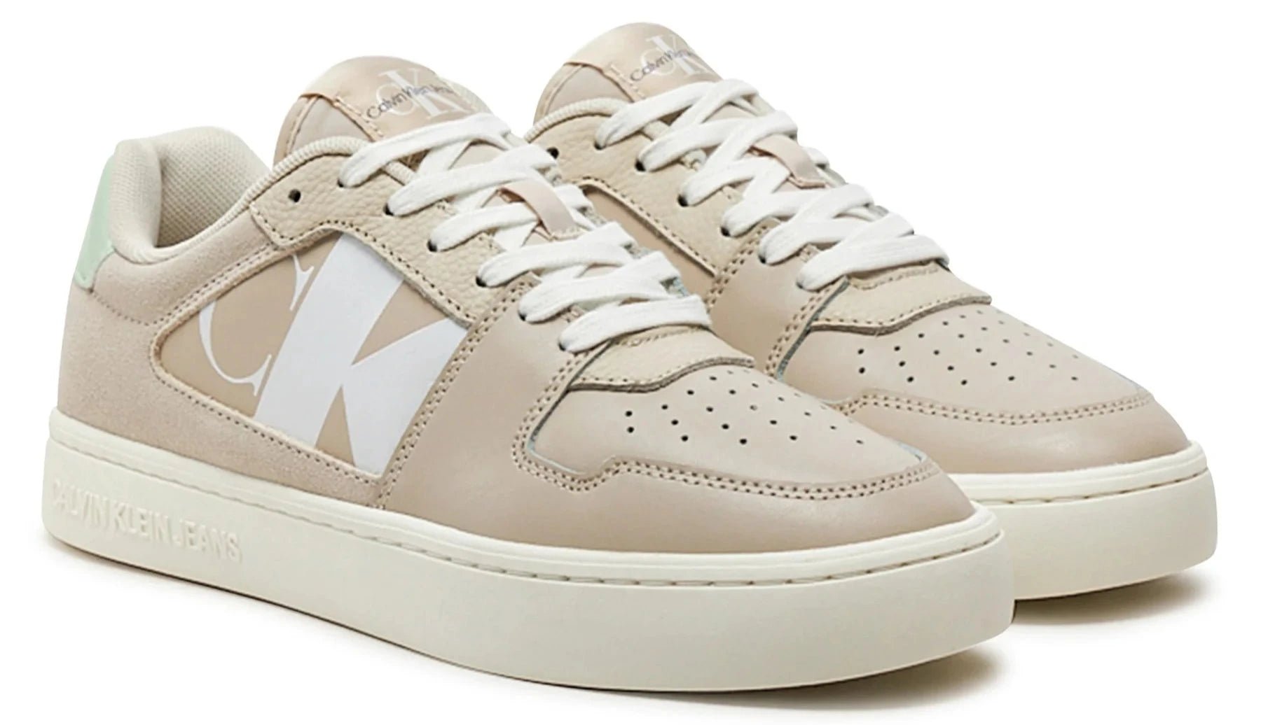 CALVIN KLEIN Classic Cupsole Low Nbs Sneakers - Footcourt Egypt
