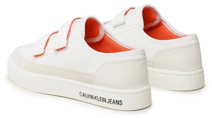 CALVIN KLEIN Classic Cupsole Velcro Softny - Footcourt Egypt