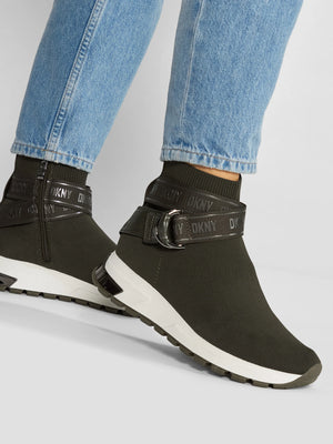 DKNY Dk Slip - on Knit Sneaker - Footcourt Egypt