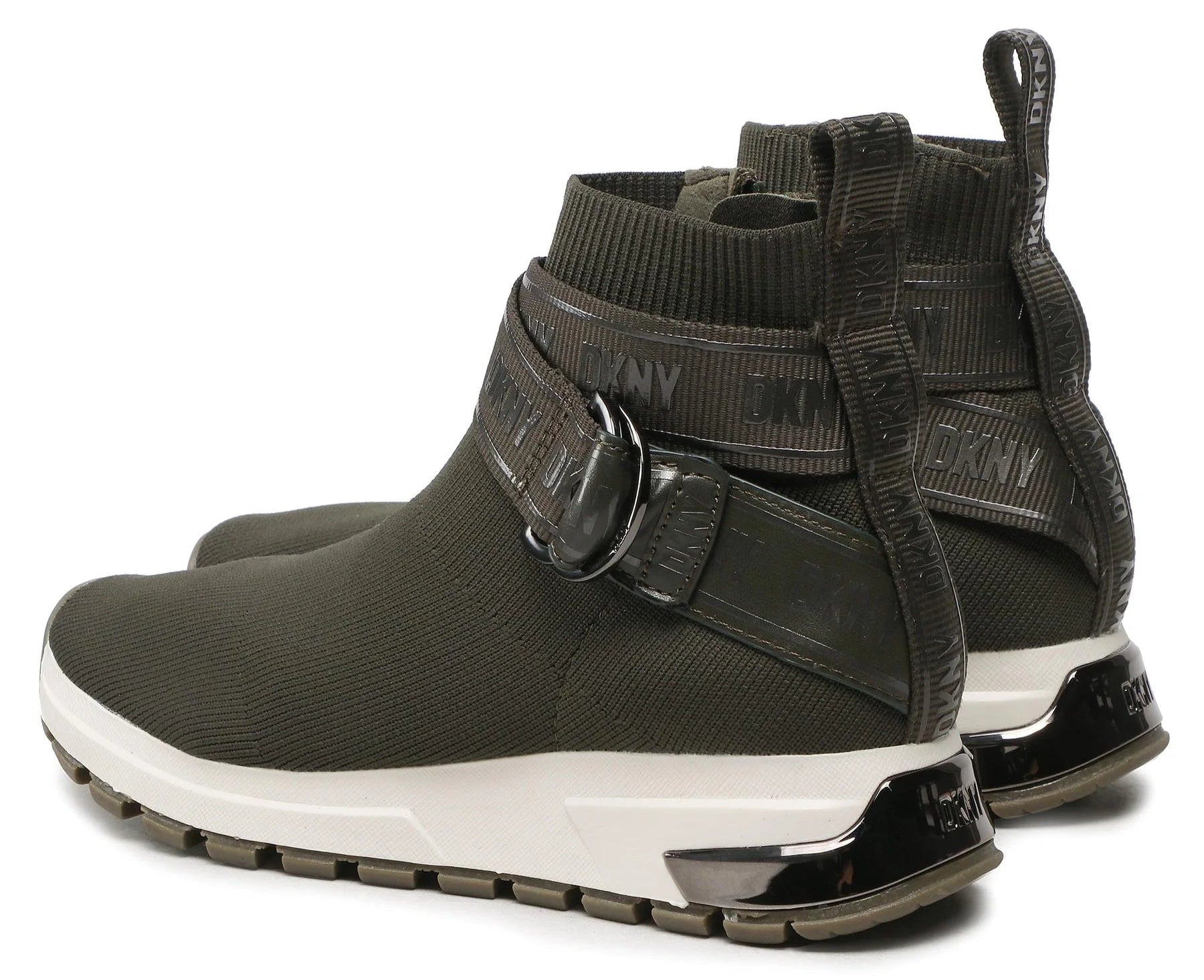 DKNY Dk Slip - on Knit Sneaker - Footcourt Egypt