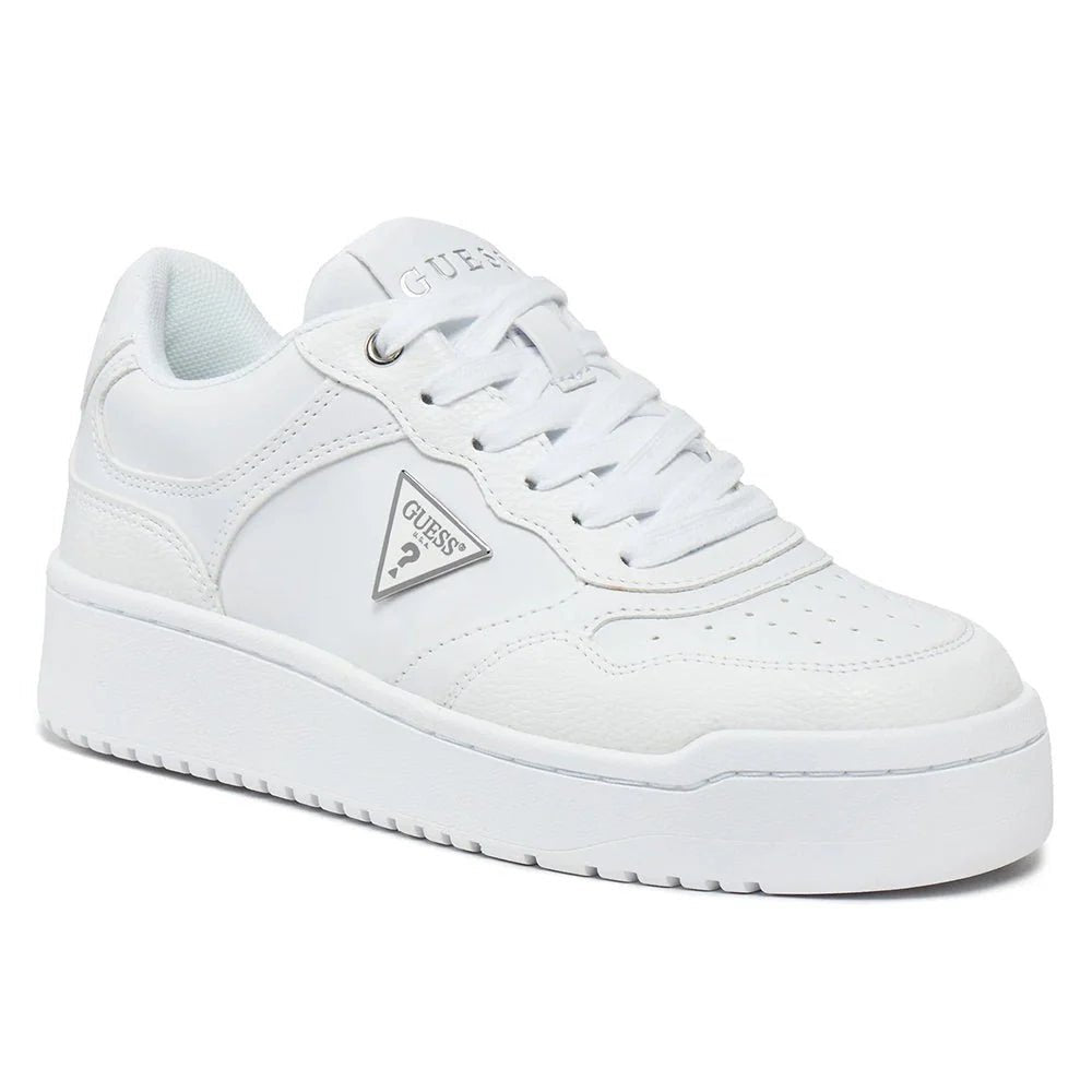 Guess Miram Women's Shoes-WHT - Footcourt Egypt