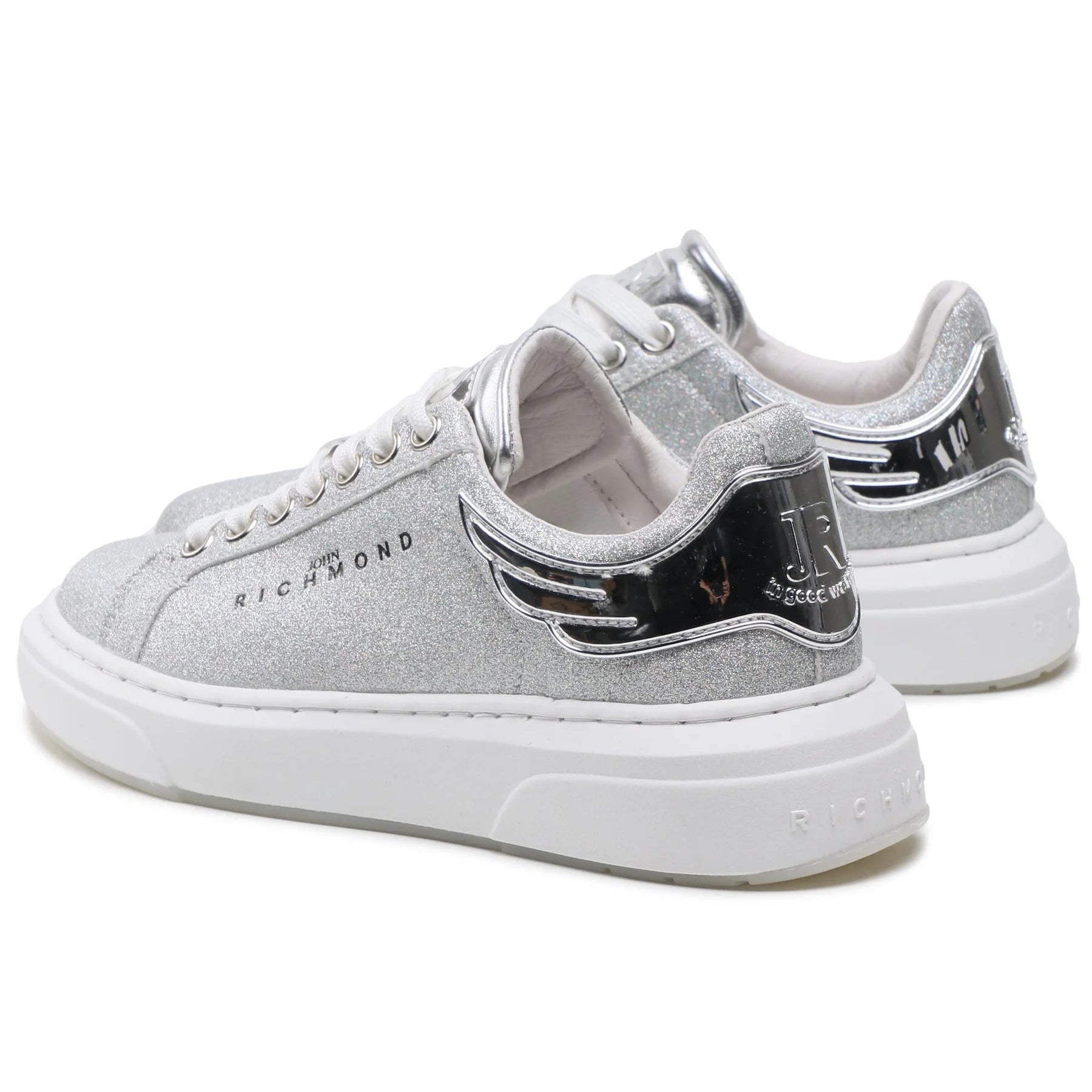 John Richmond Women's 10215CP SIL - Footcourt Egypt