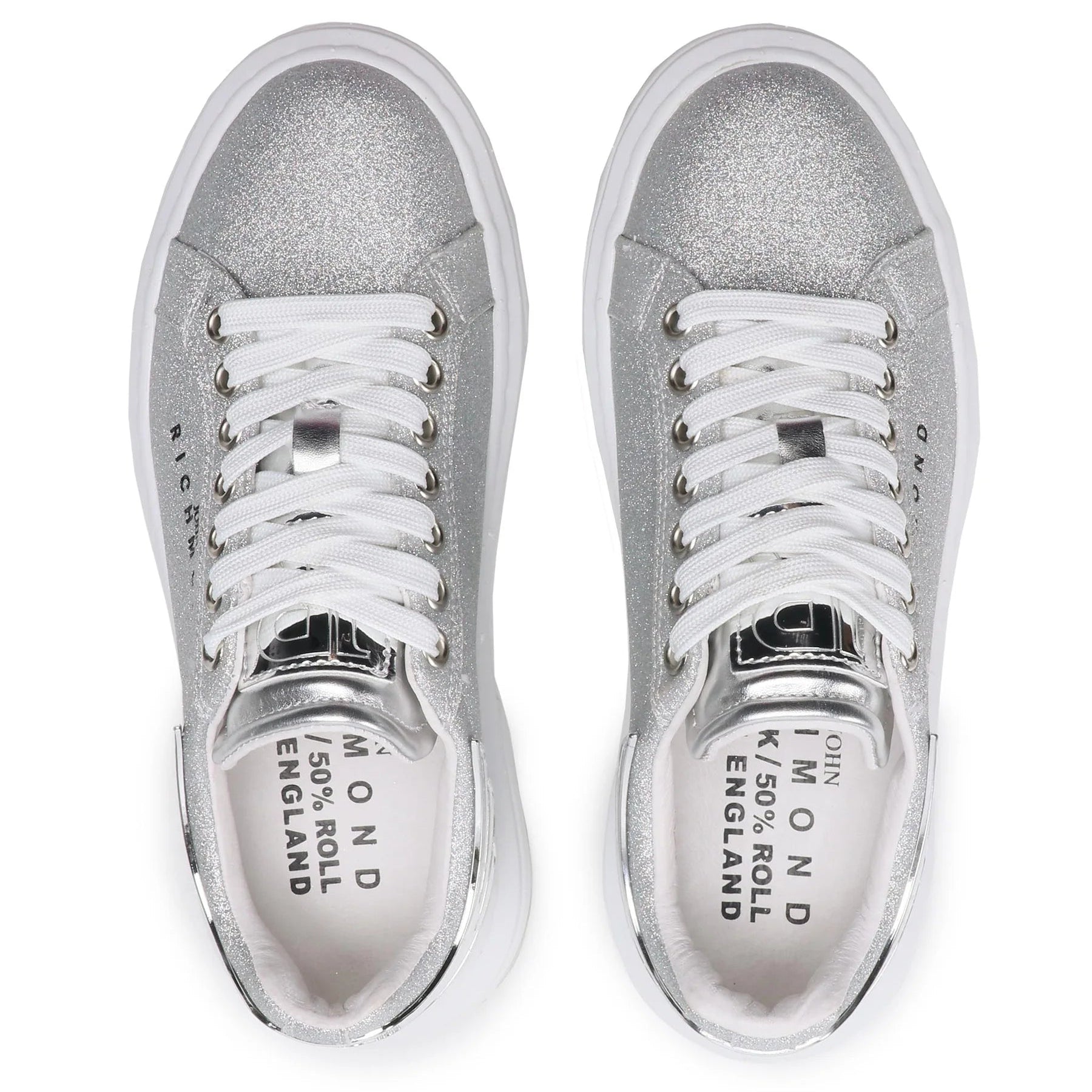 John Richmond Women's 10215CP SIL - Footcourt Egypt