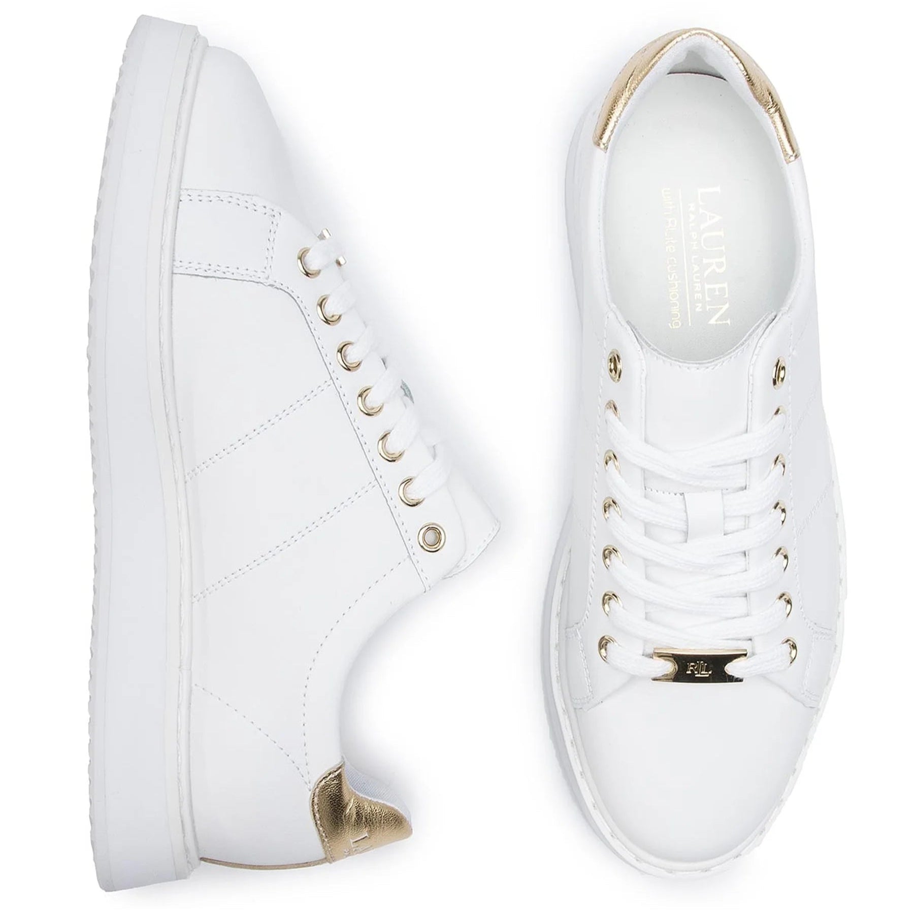 RALPH LAUREN Angeline II K Sneakers - Footcourt Egypt