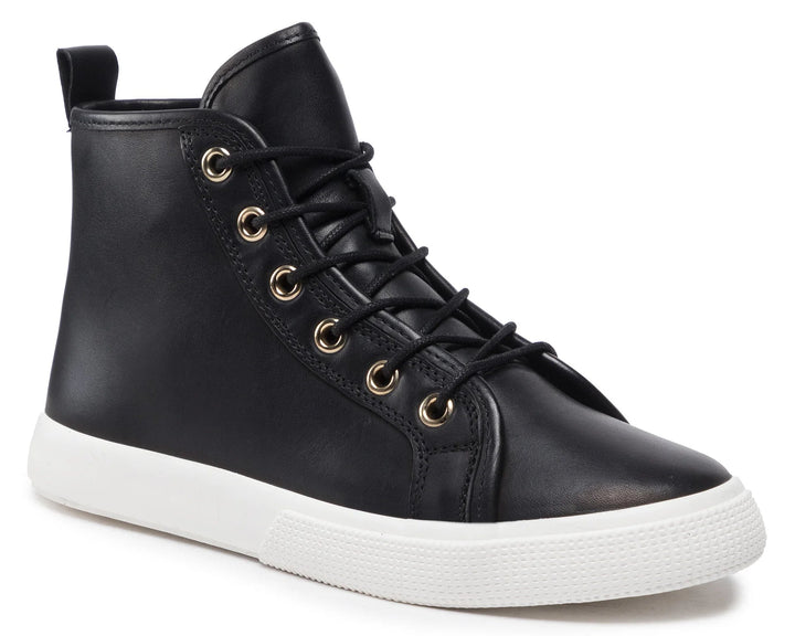 RALPH LAUREN Jinger Leather High Top - Footcourt Egypt