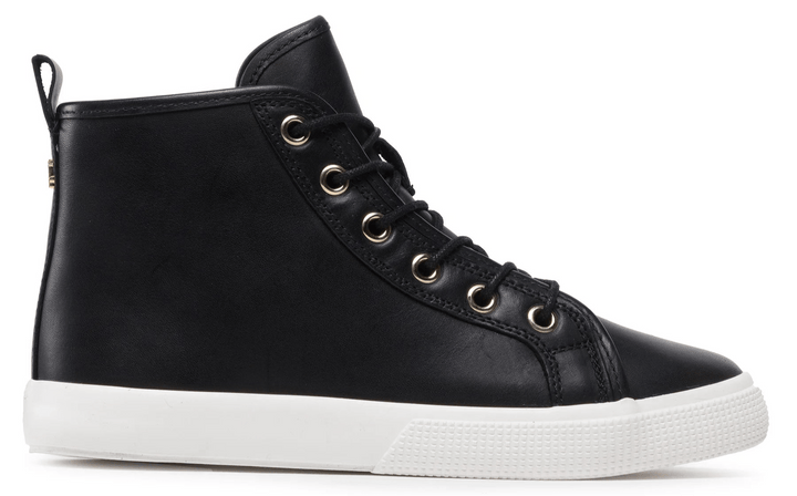 RALPH LAUREN Jinger Leather High Top - Footcourt Egypt