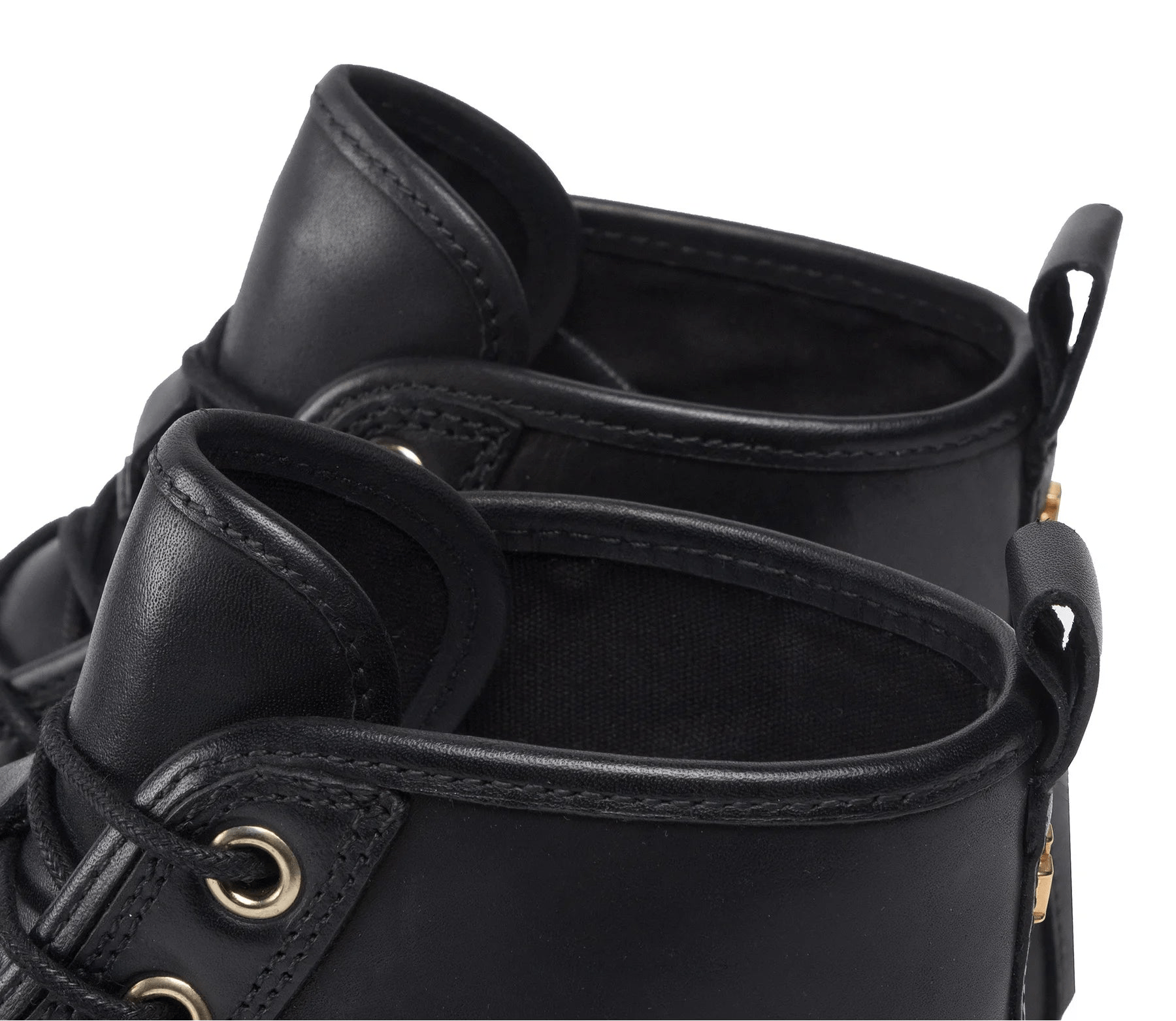 RALPH LAUREN Jinger Leather High Top - Footcourt Egypt