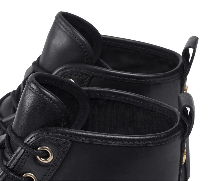 RALPH LAUREN Jinger Leather High Top - Footcourt Egypt