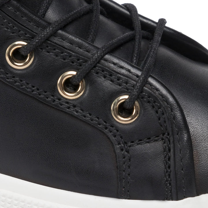 RALPH LAUREN Jinger Leather High Top - Footcourt Egypt