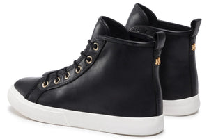 RALPH LAUREN Jinger Leather High Top - Footcourt Egypt