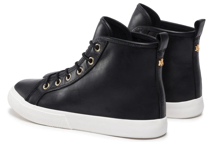 RALPH LAUREN Jinger Leather High Top - Footcourt Egypt